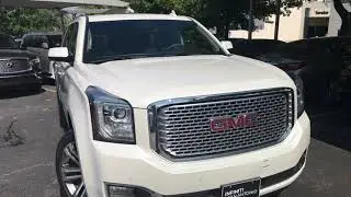 2017 GMC YukonXL Denali WHT HR341520