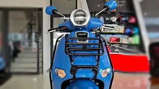 Honda GIORNO+ 125 Full Review, With New Features and Uses 125cc Engine