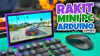 Merakit Mini PC Touch Screen Support Arduino LattePanda