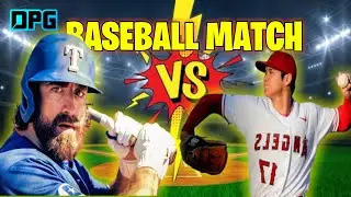 Dude Perfect vs MLB Baseball Match | Dude Gaming