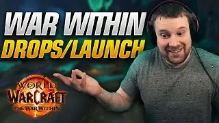 [Drops on Twitch at 3PM PST] TWW Launch and Gearing!