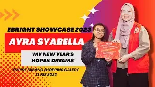 Ayra Syabella Ebright CNY Showcase at Empire Subang 11 Feb 2023