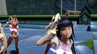 [MMD R-18] 一騎当千 (Ikkitousen) - Naruto