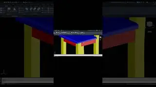 AutoCAD Tutorial: Drawing a Chair from Scratch