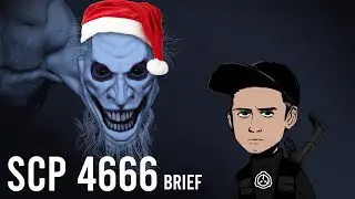 SCP 4666 - The Yule Man (නත්තල් මිනිසා) #anarchysaurus
