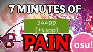 This osu Map is So Long I Had To Pause Midway