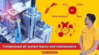 Compressed air system basics and maintenance I Tameson
