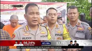 Tersangka Narkoba di Bali Dipamerkan Dalam Acara CFD