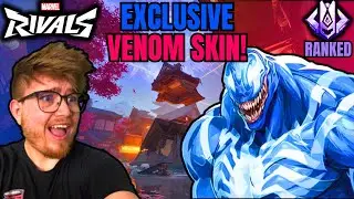 VENOMS NEW SKIN! - Marvel Rivals Closed Beta Ranked Gameplay