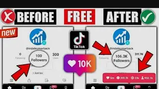 How to Increase Free Tiktok Likes (Without Login) - How to Get free Tiktok likes 2023 - Tiktok likes