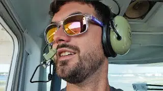 flying a PRIVATE PLANE to WORK!?