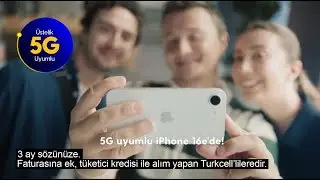 iPhone 16e Turkcell mağazaları ve Pasaj’da!