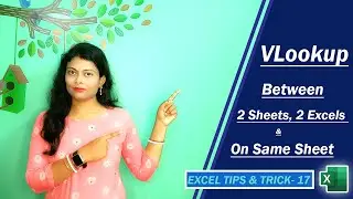 Vlookup in Excel Video Tutorials in Hindi | How to use the VLOOKUP function in Excel @DTech Official