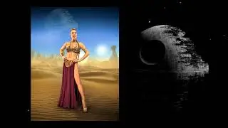 Slave Leia Photoshoot
