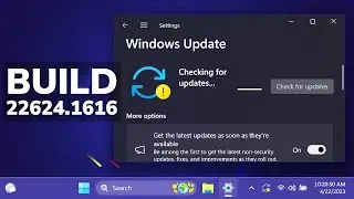 New Windows 11 Build 22624.1616 – Moment 3 Update is getting closer (Beta)