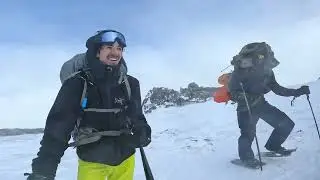 Mt Kosciuszko attempt - Peak Winter 2023