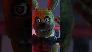 (FNaF-SM)~Axie-I’M SANE Short Animation 🚨FLASHING LIGHTS🚨#fivenightsatfreddy #fnafmovie #fnaf