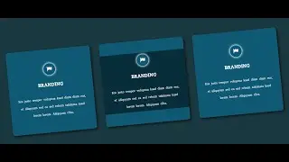 CSS Cards Hover Effects | Html and CSS