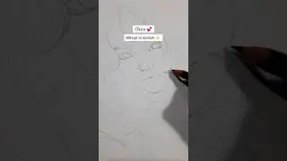 I drew Mitsuri Kanroji from demonslayer in realism style /Can you please rate it 1-100 🙏