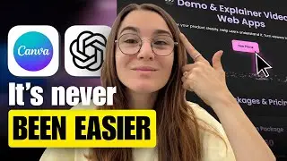 Build the PERFECT Landing Page in Minutes with AI on Canva Code | Vibe Coding for Beginners