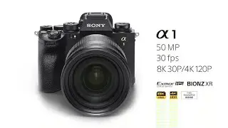 Introducing Sony_Alpha_1 Camera | Sony α 1Camera | α 1 | Sony | Sony α 1