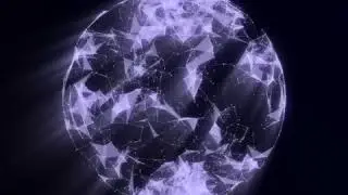 Glowing Plexus Sphere Animation - After Effects