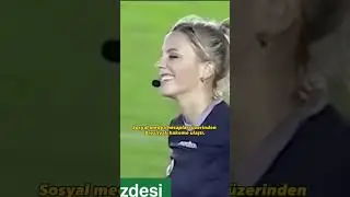 Kim bu Fernanda Colombo? 🤔 #brazil #ecuador #referee #referees #hakem #fernandacolombo #kimbuhakem