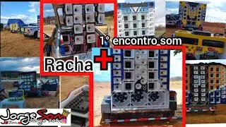 1° encontro de som em santa Terezinha pe + racha de som 🔊💥 JS som