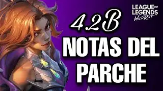 WILD RIFT PATCH 4.2B: RIOT DOES IT AGAIN - BALANCE AND GAMEPLAY CHANGES, SKINS AND MORE.