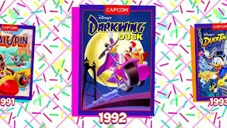 Darkwing Duck (Черный плащ прохождение)