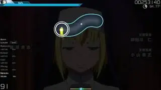 Mrs.GREEN APPLE INFERNO(TV SIZE)-[dkblaze's EXtreme ]                      difficulty 6*