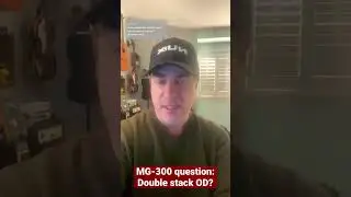 NUX MG 300 Double Stack Overdrives or Distortion