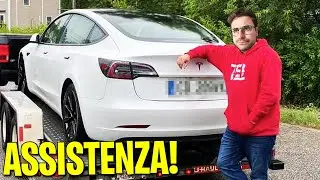 TESLA IN ASSISTENZA! - Come funziona in Sicilia?