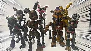 My TOP 10 BEST FNAF Custom figures! Ranking