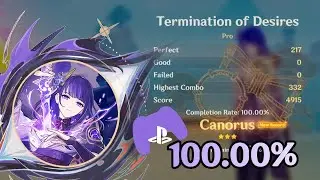 Controller Perfect Score | Termination of Desires | Drumalong Festival