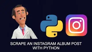 Scrap An Instagram Album / Carousel / Sidecar Post with Python