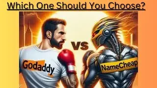 Namecheap Vs. GoDaddy: Which One Is Better In (2024)?#namecheap  #godaddy  #domain