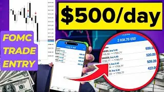 Live FOMC Forex Trades: Mastering Win Strategy the 4:3 F Win Ratio