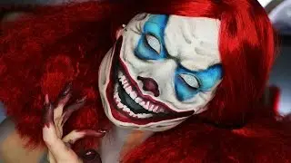 Until Dawn Clown Makeup Tutorial