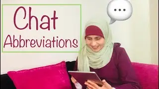 Texting abbreviations in English(1)