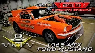 Gas Ronda 1965 A/FX Mustang 427 SOHC at 2015 Muscle Car and Corvette Nationals Video V8TV