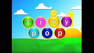 Tiny Pop - Morning Idents (2009, RARE)