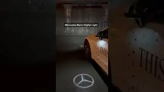 Incredibilele faruri Mercedes-Benz Digital Light