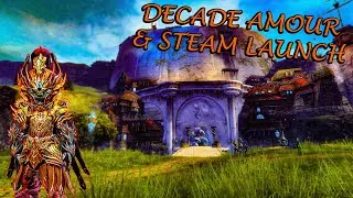 Guild Wars 2 - Decade Armour & Steam Launch Day!
