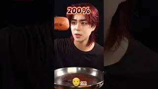 Japanese sausage is thick and the best🤔%(cm)😻 #shorts #mukbang #japanesefood #asmrfood #cat