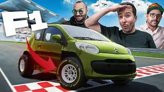 Mettre des pneus de Formule 1 sur une voiture : ÇA FAIT QUOI ?