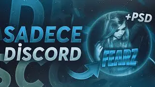 Sadece Discord Kullanarak Logo Yapmak? #3 | +PSD