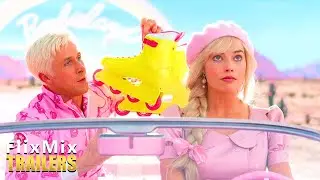 BARBIE Final Trailer (2023) Margot Robbie, Ryan Gosling, John Cena