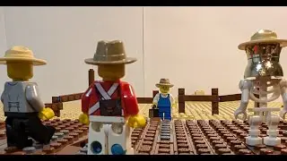 |Trailer| Once Upon a Time in The West Opening Scene Animation