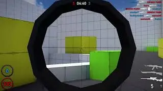 Впервые играю в Redmatch 2 (Steam)